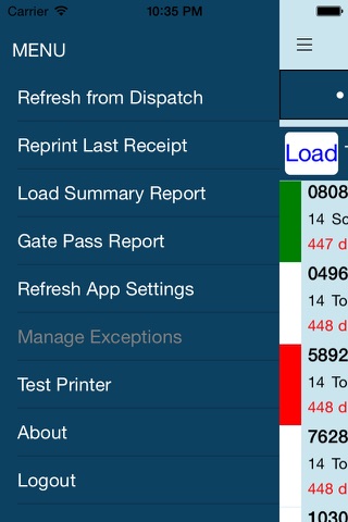 Vehicle Mobile App screenshot 3
