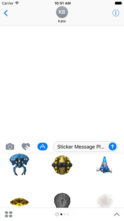 Space Inversion 2 Sticker Pack
