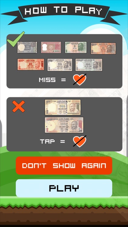 Modi Black Money Tiles Game