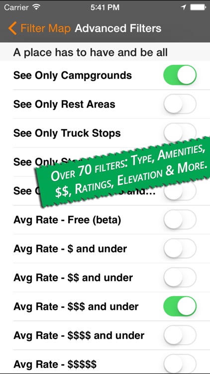 Camp & RV - Tent Camping to RV Parks screenshot-3