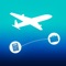 Icon Flight Distance Calculator Time Duration Estimator