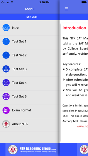 NTK SAT Math II Pro(圖2)-速報App