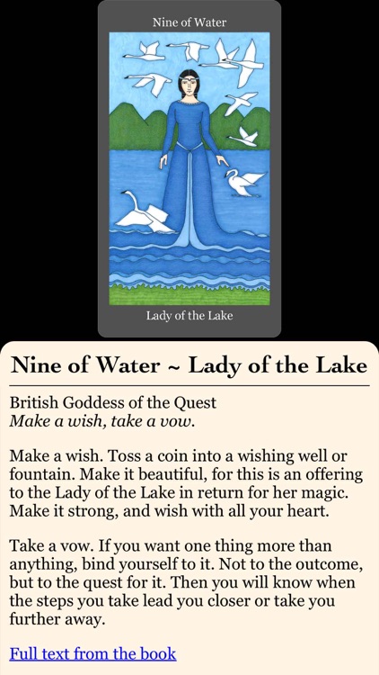 Dark Goddess Tarot screenshot-3