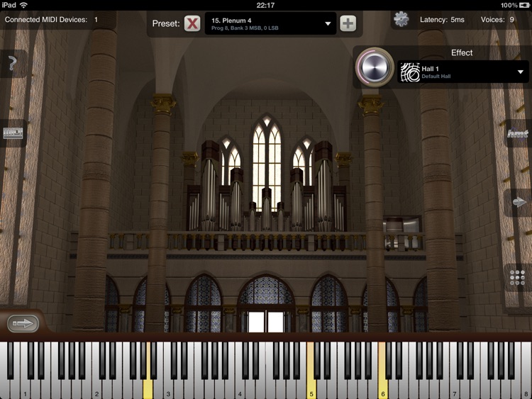 iCathedral Organ screenshot-0
