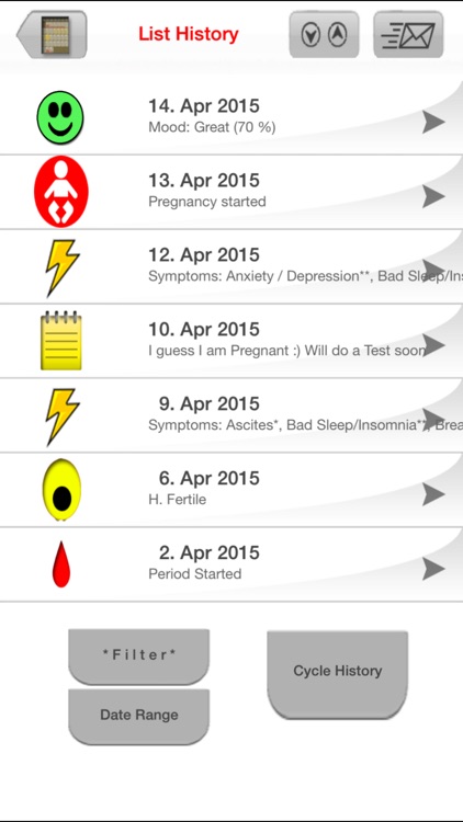 My Days X - Period & Ovulation ™ (Pro) screenshot-4