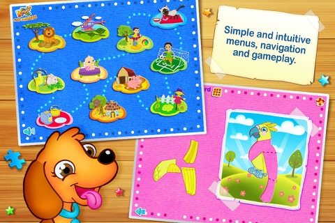 Puzzles for Kids 123 Kids Fun screenshot 3