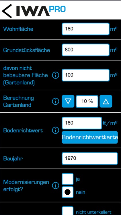 IWA Pro Immobilienbewertung