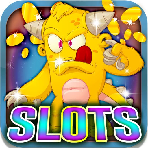 Imaginary Slots: Lay a bet on the frightening monster to win the virtual casino trophy Icon