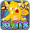 Imaginary Slots: Lay a bet on the frightening monster to win the virtual casino trophy