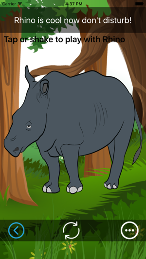 Fun with Rhino - Angry Rhino in jungle(圖4)-速報App