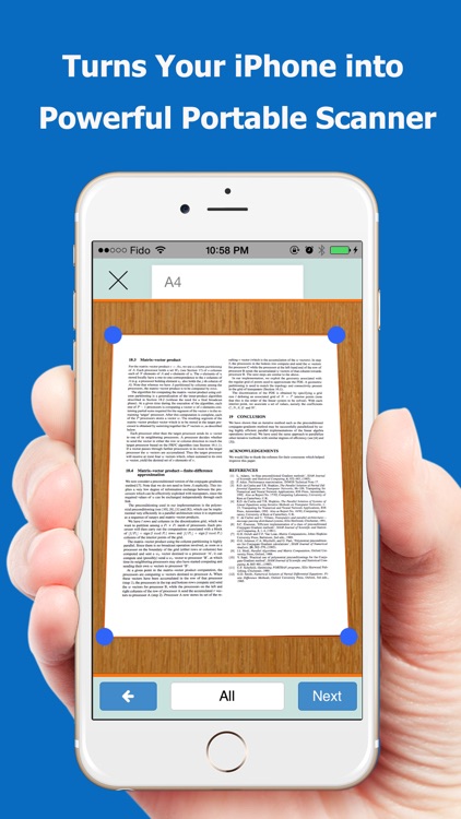 TopScanner : PDF Scanner App