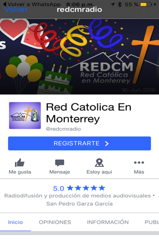 Red Católica de Monterrey screenshot 2