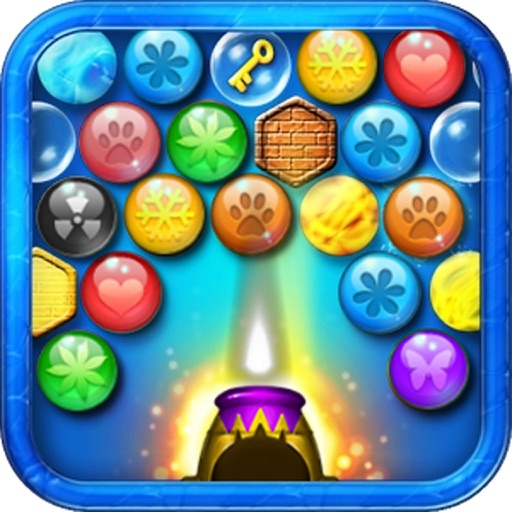 Bubble Shooter Extreme iOS App