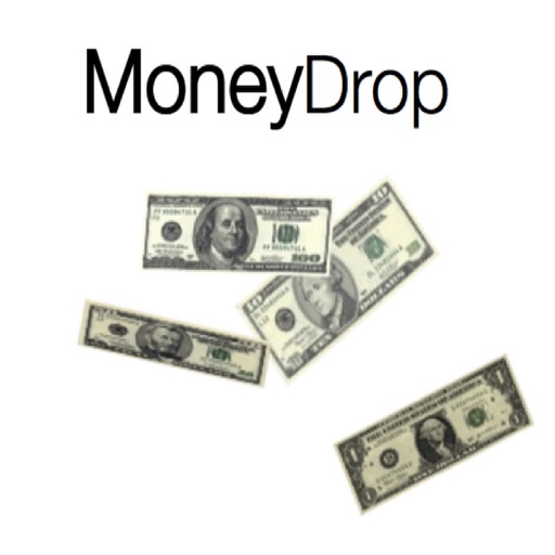 Money Drop Stickers - animated stickers iOS App
