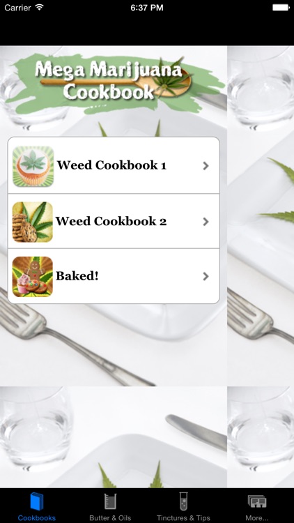 Mega Marijuana Cookbook - Cannabis Cooking & Weed