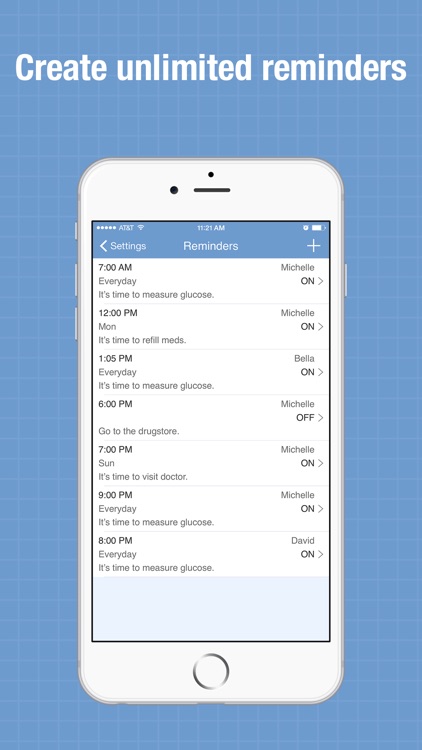Glucose Wiz Pro - Blood Sugar Log and Pill Tracker screenshot-4