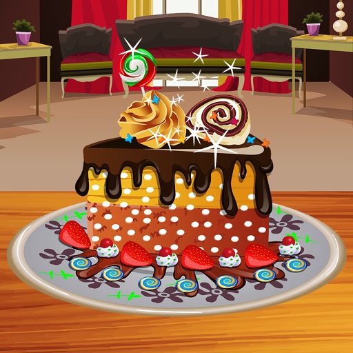 Decorate Birthday Cake Icon