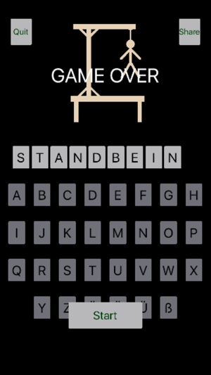 Simple German Hangman(圖4)-速報App