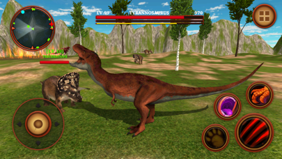 Download do APK de simulador de dino rei T-Rex para Android