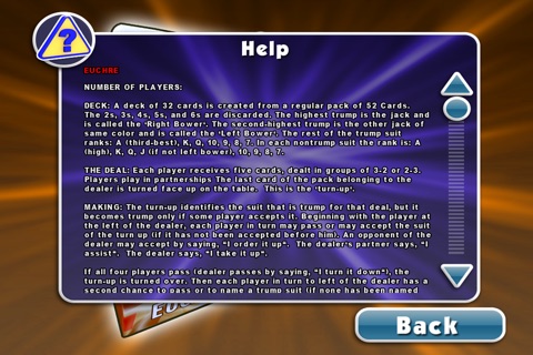 Euchre by Webfoot screenshot 4