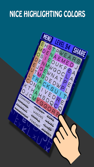 Word Search Puzzle v2.0 screenshot 3