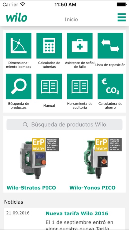 Wilo-Asistencia