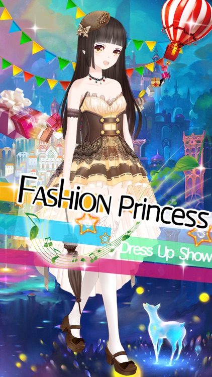 Fashion princess dress up show-Top fashion show screenshot-3