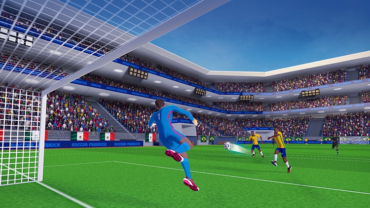 FreeKick Soccer - World Free Kick & Goalie Cup