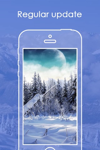 Snowfall Wallpapers HD | Live Snowfall Backgrounds screenshot 4