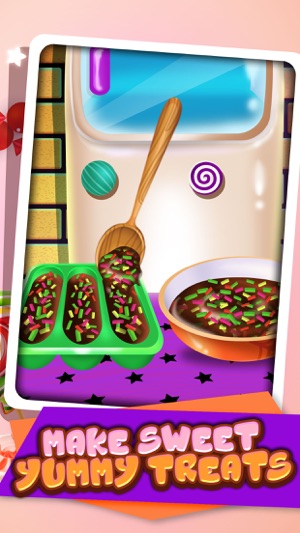 Cookie Candy Maker - Food Kids Games Free!(圖2)-速報App