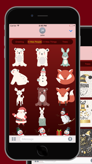 Christmas Fever Stickers(圖3)-速報App