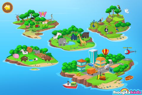 HooplaKidz Puzzle Islands (FREE) screenshot 2