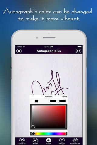 Autograph+ (Lite Version) screenshot 2