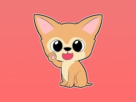 Send cute animated stickers