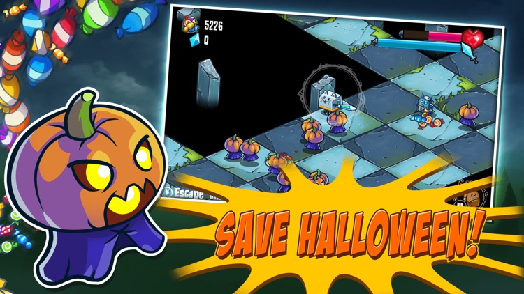 Slashy Hero screenshot-3