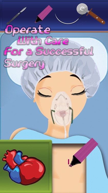 Open Heart Surgery Simulator