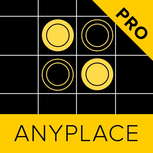 Anyplace Reversi - Othello : black & white. PRO Icon