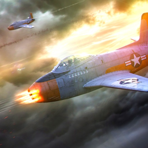 3D Sky Liberatiоn War Icon