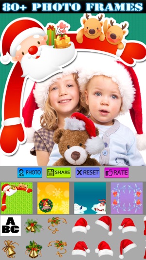 Christmas Photo Frames Packs and Stickers(圖3)-速報App