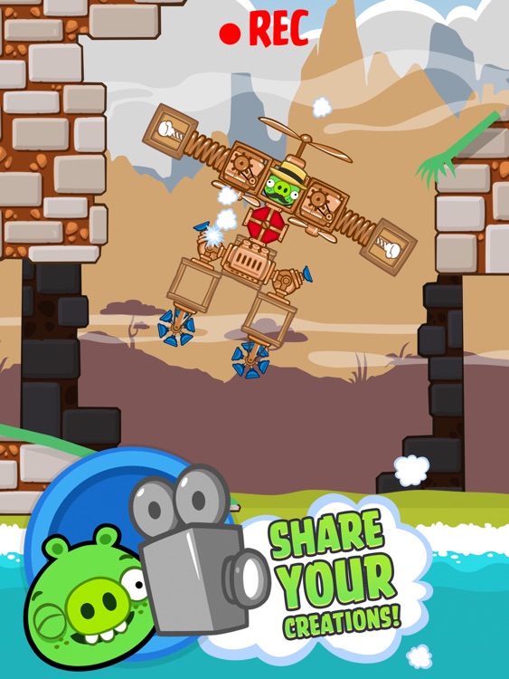 Bad Piggies HD screenshot-4
