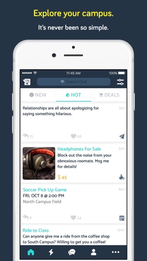 Cluk - College Campus Community(圖1)-速報App