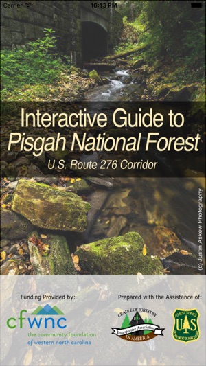 Explore Pisgah App - Interactive Guide(圖1)-速報App