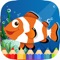 Ocean Animals Coloring Book Game