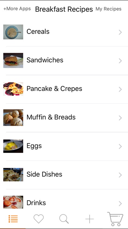 Healthy Breakfast Recipes & Brunch Recipes