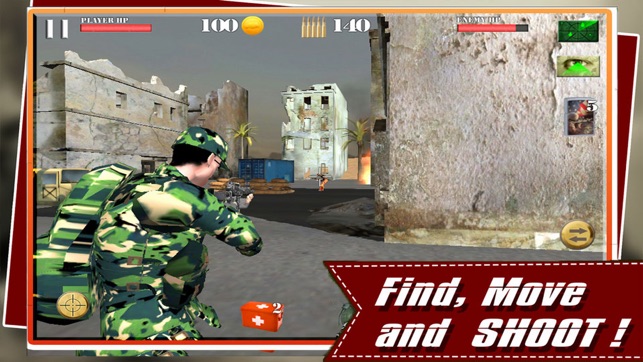 Army Sniper: Terror Shooter(圖1)-速報App