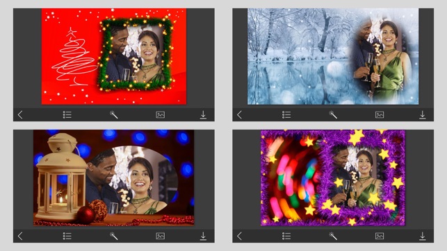 Xmas Hd Photo Frames - Magic Frames(圖2)-速報App