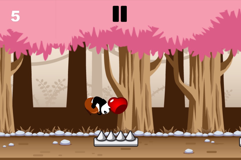 Panda Forest Run screenshot 4