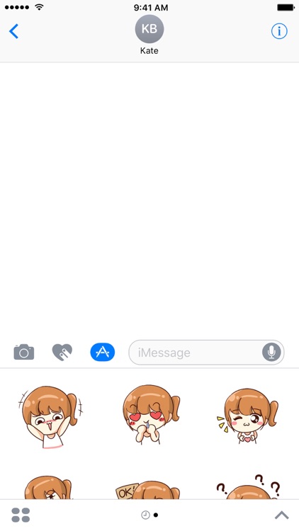 Dou Xiaomi’s Daily Life − NHH Stickers