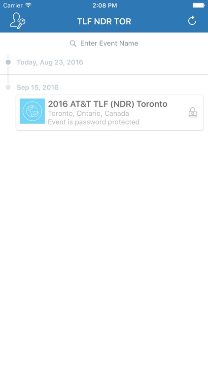 2016 AT&T TLF (NDR) Toronto