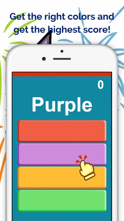 Tap The Right Color - Speed Test with Mini Game